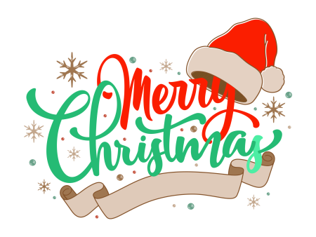 Логотип новогодний Happy New year