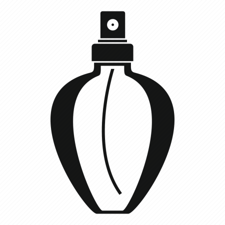 Духи силуэт