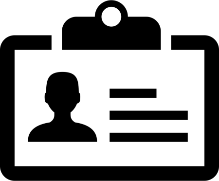 Пропуск иконка