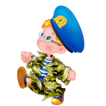 Военный мультяшка