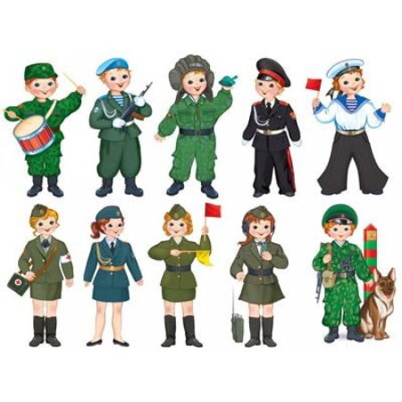 Солдат мультяшный