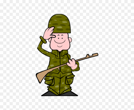 Солдат с ребенком