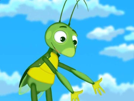 Кузнечик Кузя Moonzy