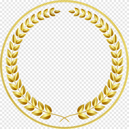 Круглая рамка для медали