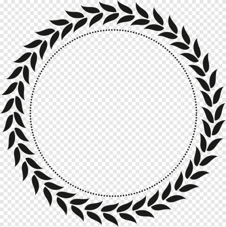 Круглая рамка
