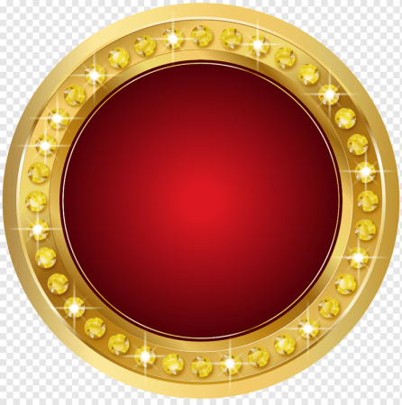 Круглая рамка для медали