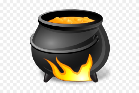Каша в котелке