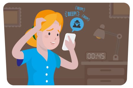 Кибербуллинг иллюстрация
