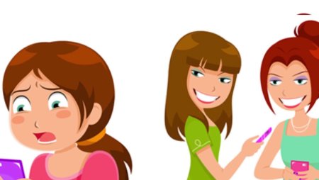 Кибербуллинг cartoon