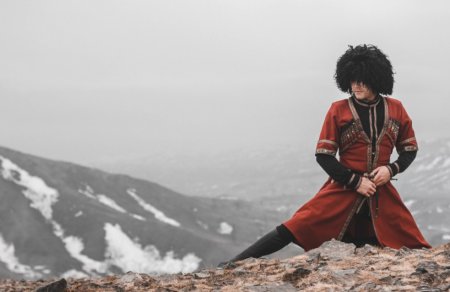 Папаха Горцев Дагестана
