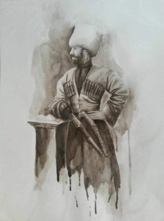 Кавказский Горец Черкес