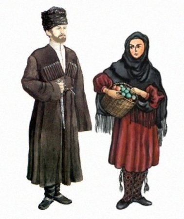 Дагестанская Национальная одежда даргинцев