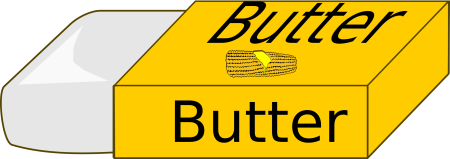 Картинка с надписью Butter