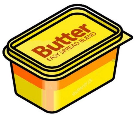 Butter картинка для детей
