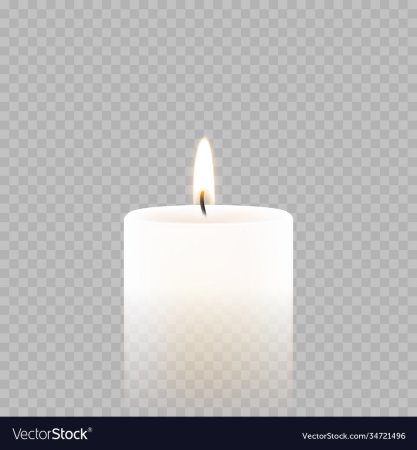 Огонь свечи для ФШ