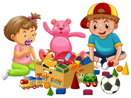Игрушки для детей мультяшные