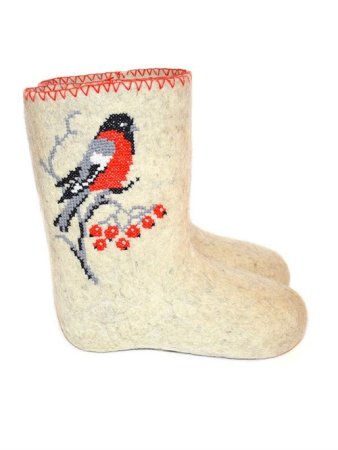 Валенки рисунок