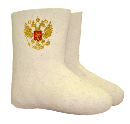 Валенки без фона