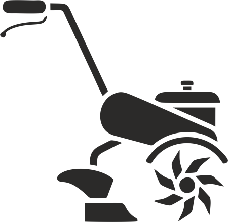 Мотоблок пиктограмма