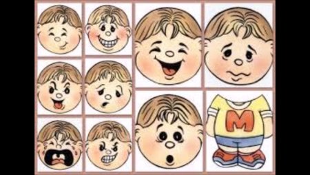 Эмоции для детского сада