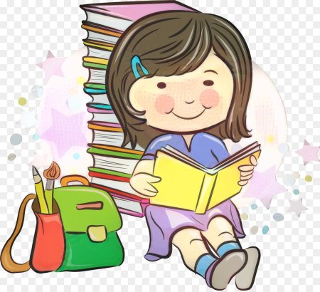 Ученик с книжкой