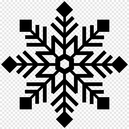 Орнамент снежинки