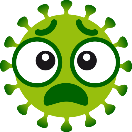 Emoji коронавирус