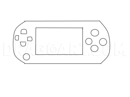 Схема платы PSP e1008
