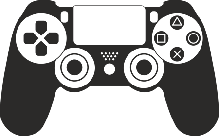PLAYSTATION 4 геймпад Dualshock лого