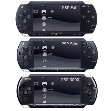 PSP 2000 fat