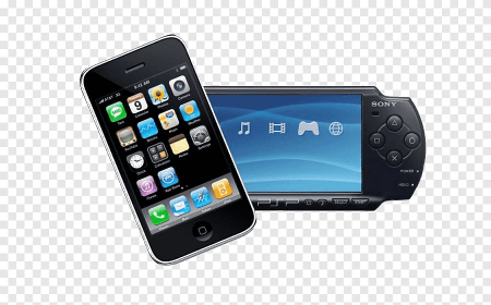 PSP айфона