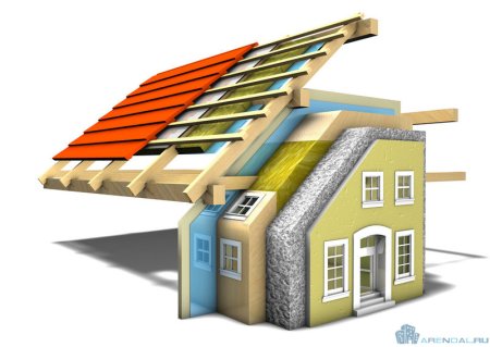 Кровля и фасад