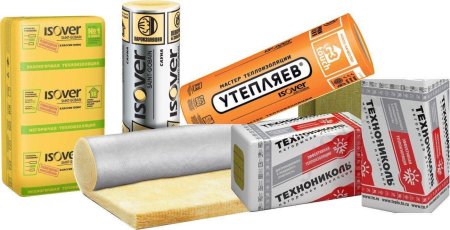 Утеплитель вата ТЕХНОНИКОЛЬ рулон