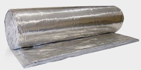 Теплоизоляция фольгированная 150 градусов