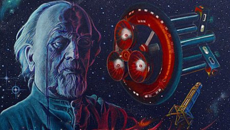 Константин Циолковский рисунок