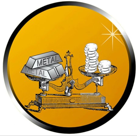 Логотип прием металла