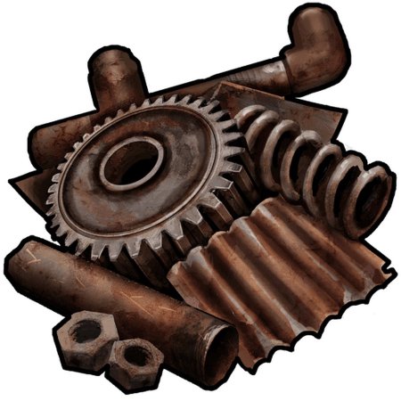 Металлолом Rust