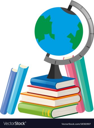Глобус книги клипарт
