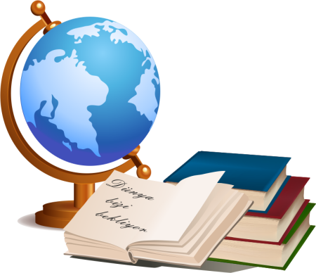 Глобус с книжками