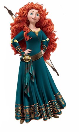 Принцессы Disney Мерида платья