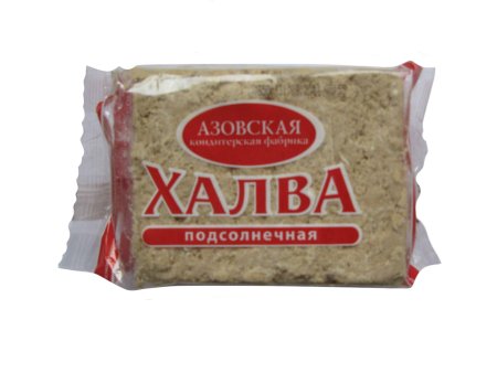 Халва на прозрачном фоне