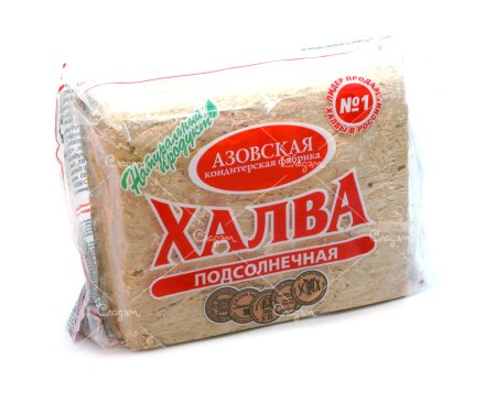Халва подсолнечная пачка