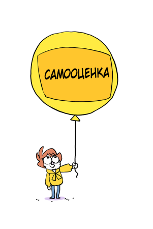 Самооценка рисунок