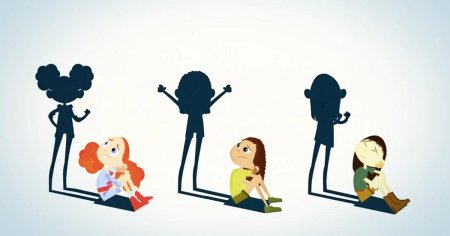 Низкая самооценка иллюстрации