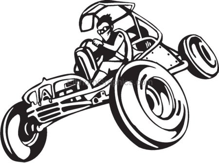 Багги vector