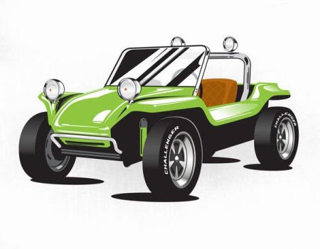 Багги VW Buggy чертежи
