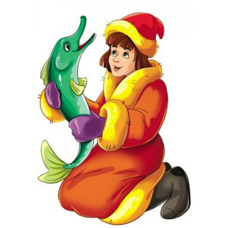 Сказочные герои Емеля