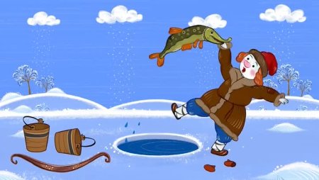 Сказочная прорубь