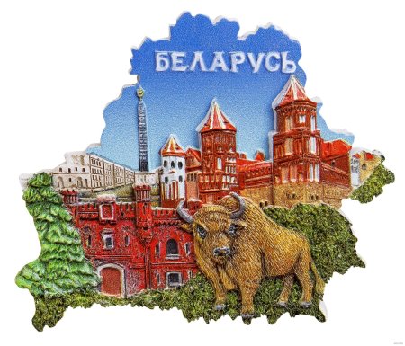 Нарисованная Страна Белоруссия