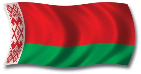 Флаг Белоруссии лента